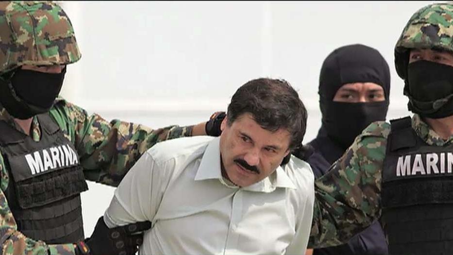 "Hunting El Chapo" author Andrew Hogan on catching Mexican drug lord El Chapo.