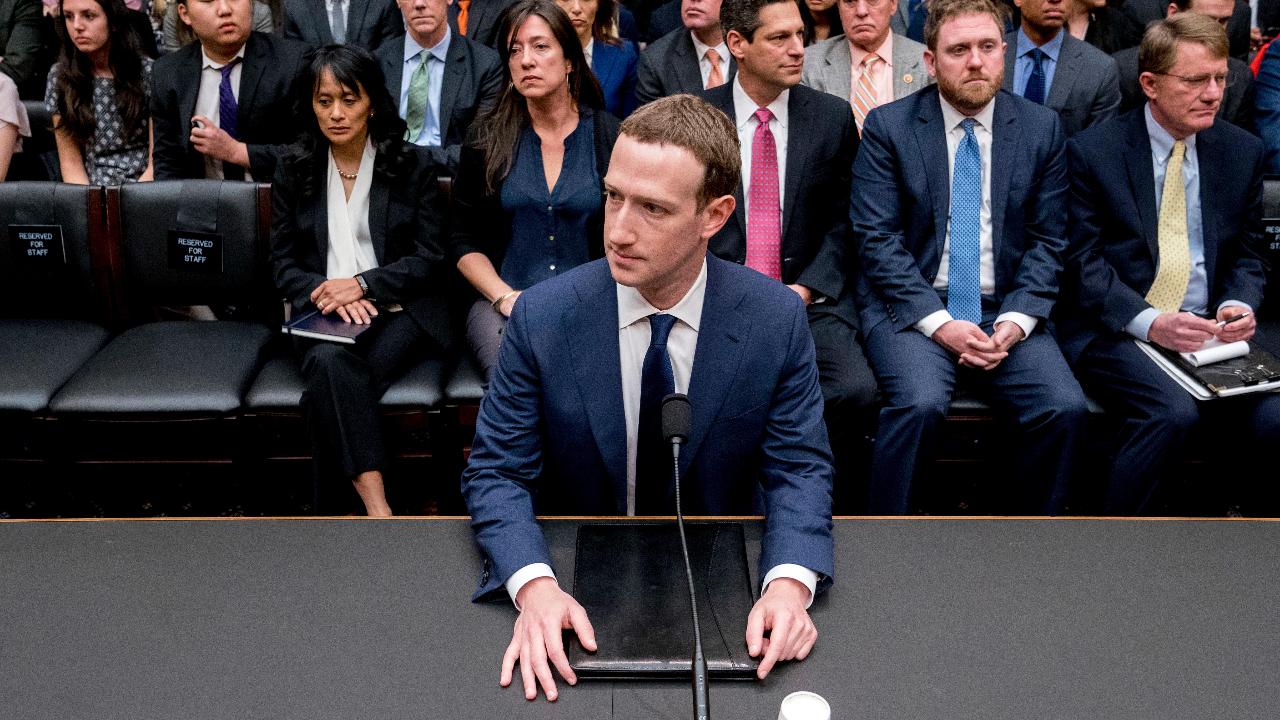 FBN's Kristina Partsinevelos, Connell McShane and Charlie Gasparino on Facebook CEO Mark Zuckerberg's testimony on Capitol Hill.
