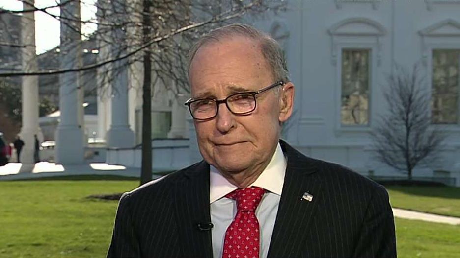 National Economic Council Director Larry Kudlow on the Trump administration's trade policies, the outlook for economic growth and a potential 'phase two' for tax cuts.