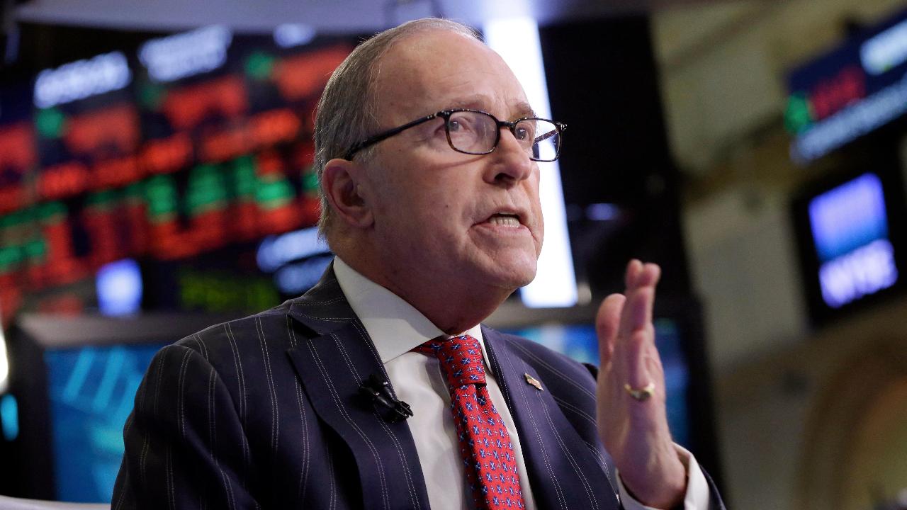 National Economic Council Director Larry Kudlow on President Trump's trade policy.