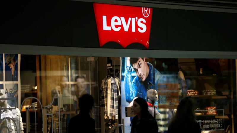 FBN's Kristina Partsinevelos on the protest against Levi's over the environmental impact of how jeans are produced.
