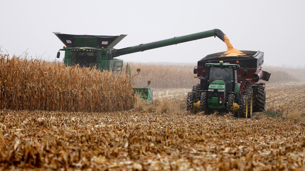 Soybean Farmer Wanda Patsche on how China’s tariffs would impact her business. 