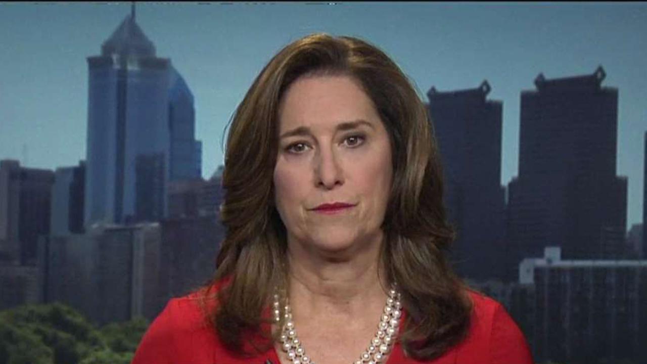 Delaware Steel Company President Lisa Goldenberg on why steel prices have increased since President Trump’s 25% tariff was put into place. 