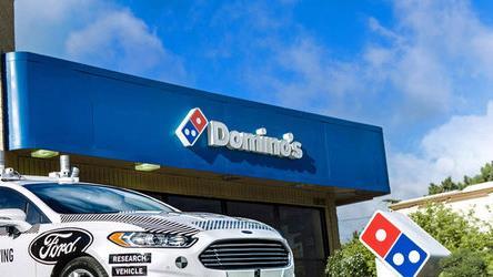 FBN's Liz MacDonald on Domino's Pizza now accepting orders to places that don't have traditional street addresses.
