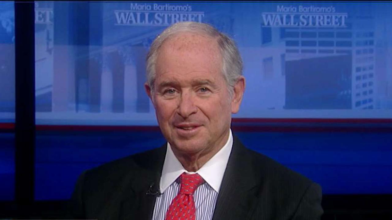Blackstone Group CEO Stephen Schwarzman discusses what the Trump administration needs to accomplish with China on trade.