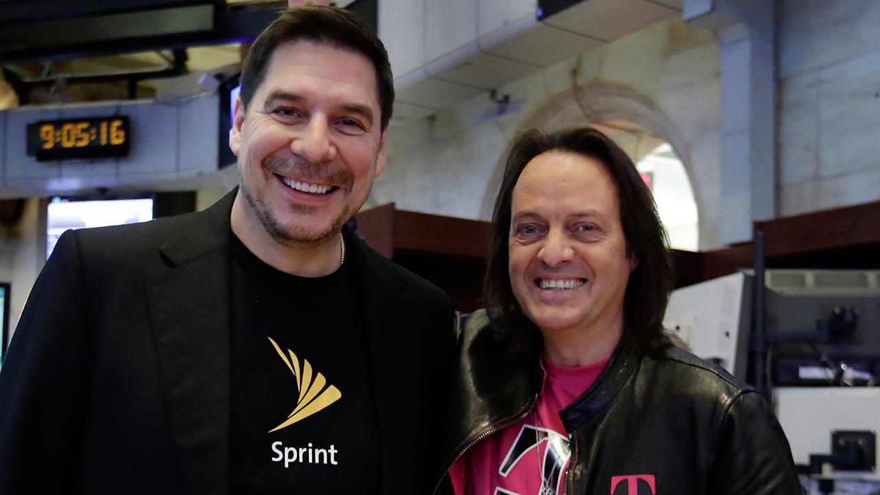 Sprint CEO Marcelo Claure and T-Mobile CEO John Legere discuss why they are attempting for a third time to merge their companies.