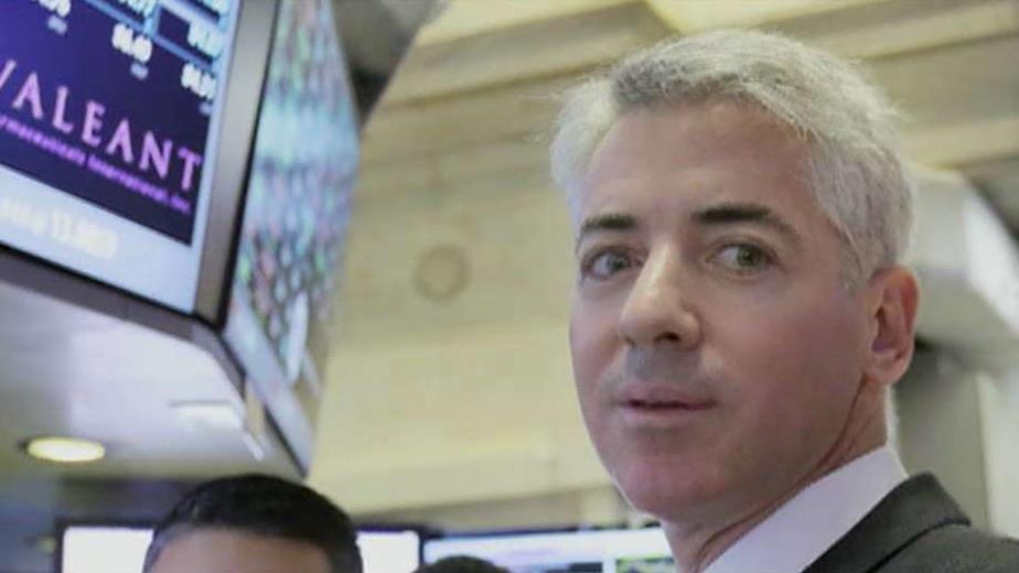 FBN's Connell McShane on concerns about the future of William Ackman's Pershing Square Capital.