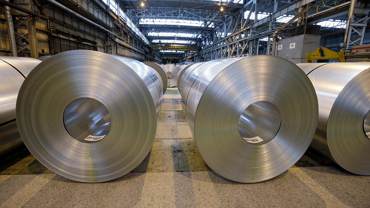 Howard Steel Owner James Howard reacts to President Trump’s decision to move ahead with his tariff on steel.