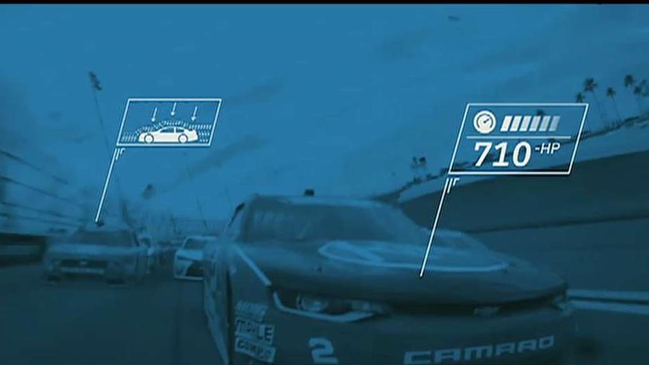 IBM's The Weather Company Marketing Head Michelle Boockoff-Bajdek on teaming up with Chevrolet Racing to provide real-time weather data.