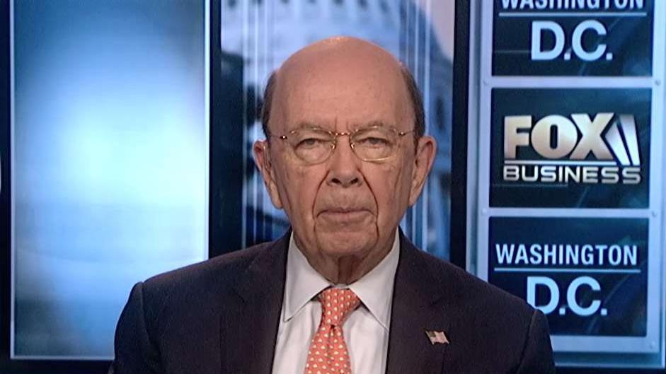Commerce Secretary Wilbur Ross on U.S. trade negotiations with China.