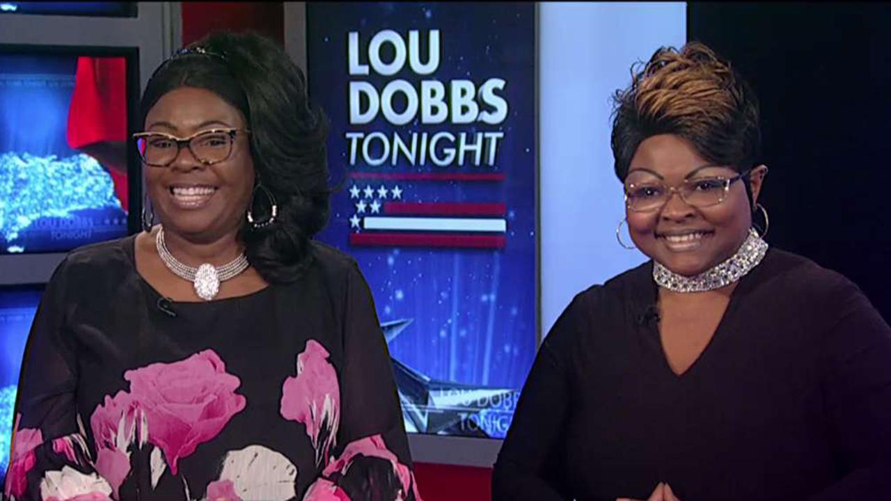 Trump supporters Diamond and Silk accuse Facebook of censoring their content and discuss how the social media giant is trying to rectify the situation.<br>