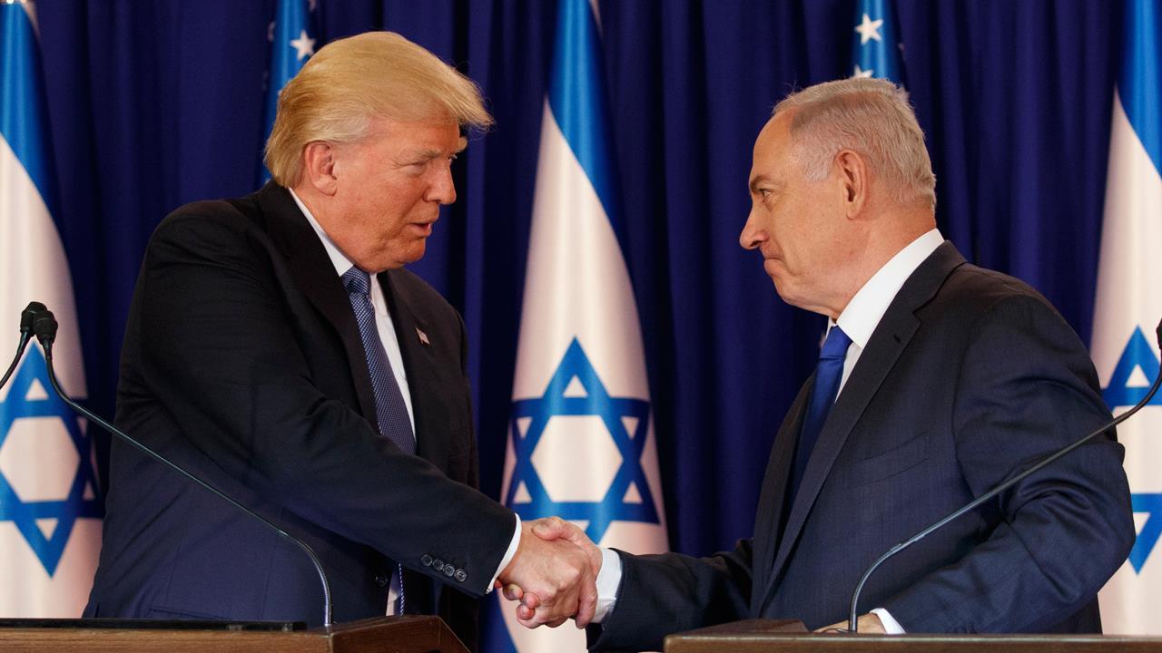 PM of Israel Netanyahu thanks Trump for keeping promise on embassy move