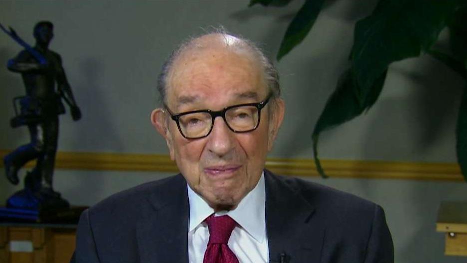 Former Federal Reserve Chairman Alan Greenspan on Federal Reserve policy, the outlook for the economy, the impact of the tax reform legislation, government spending and the Trump administration's trade talks with China.