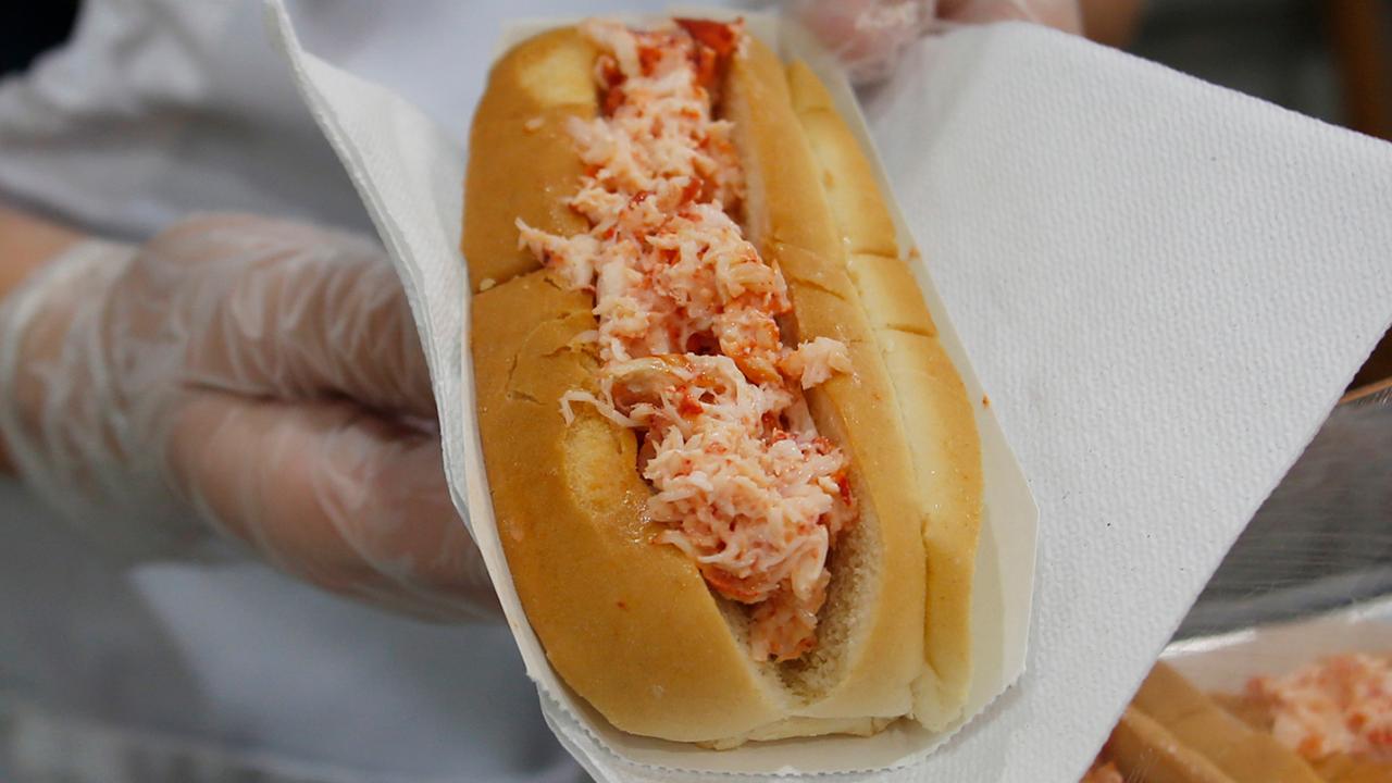 Fox Business Briefs: A favorite summertime sandwich may cost more due to the price of lobsters skyrocketing to nearly double the price per pound.