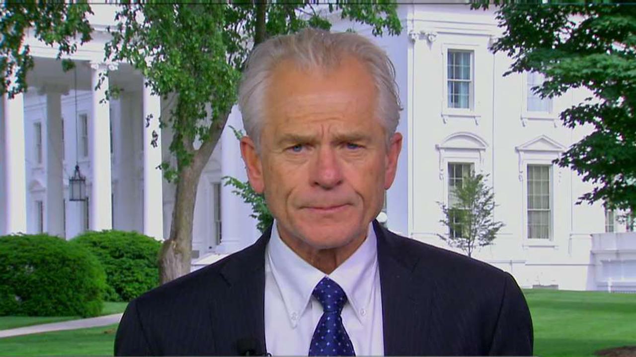 White House National Trade Council Director Peter Navarro discusses the significance of President Trump’s steel and aluminum tariffs. 