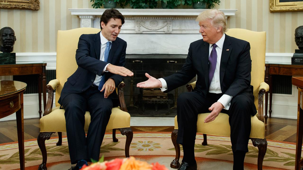 Canadian Prime Minister Justin Trudeau on NAFTA negotiations with the Trump administration.
