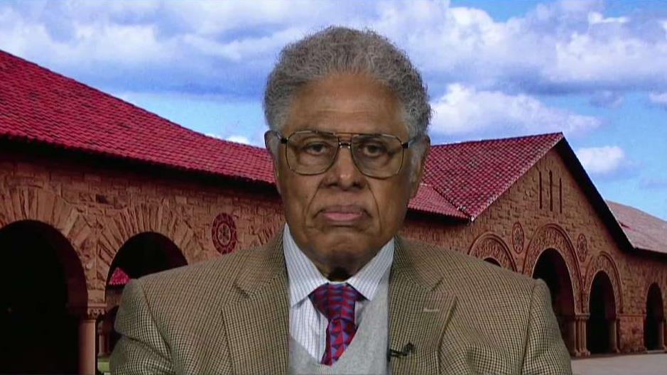 Economist Thomas Sowell on the economic impact of the tax reform legislation and concerns of a potential trade war.