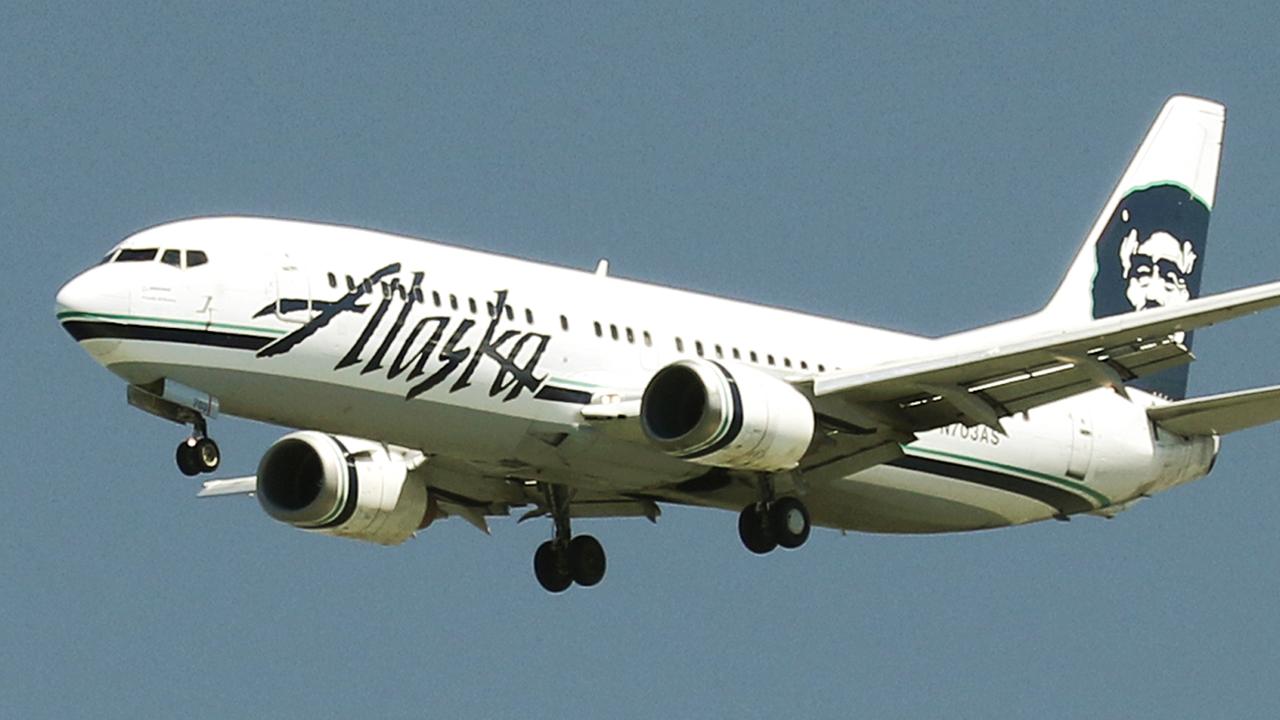 Fox Business Outlook: Alaska Airlines says it will phase out non-recyclable plastic stirring straws.