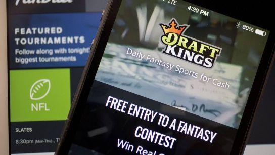 Matt Kalish says the fantasy sports website has been working on a sports betting platform since 2017.