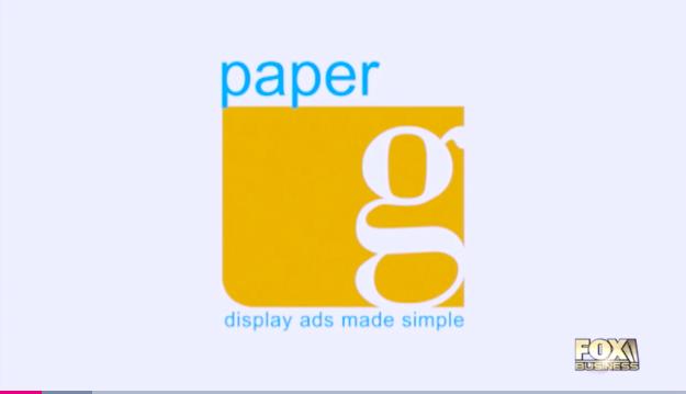 The founders of the startup PaperG are focused on disrupting the digital ad industry