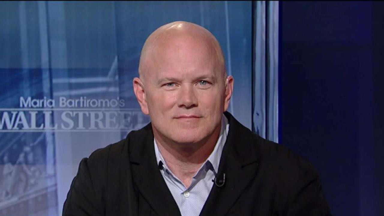Galaxy Digital Capital Management CEO Michael Novogratz discusses why he launched a cryptocurrency index and why he expects every corporate treasury to adopt blockchain technology.