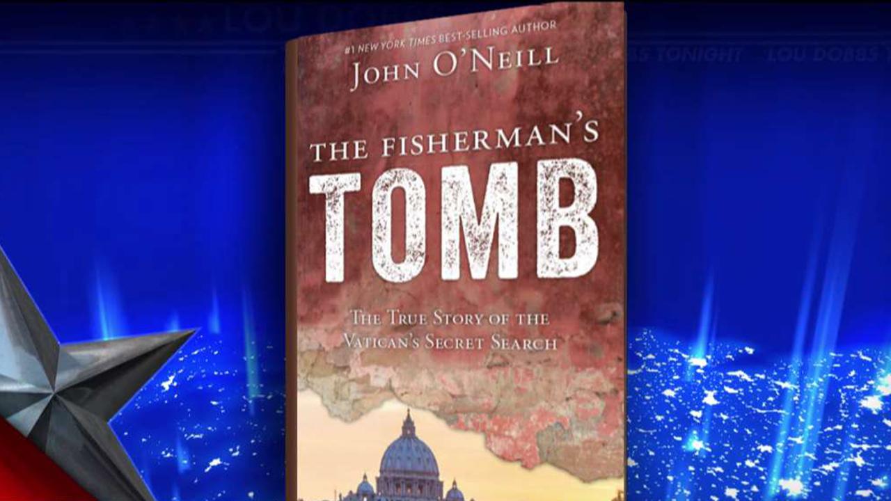 “The Fisherman’s Tomb” author John O’ Neill discusses the Vatican’s quest to find the remains of the Apostle Peter.