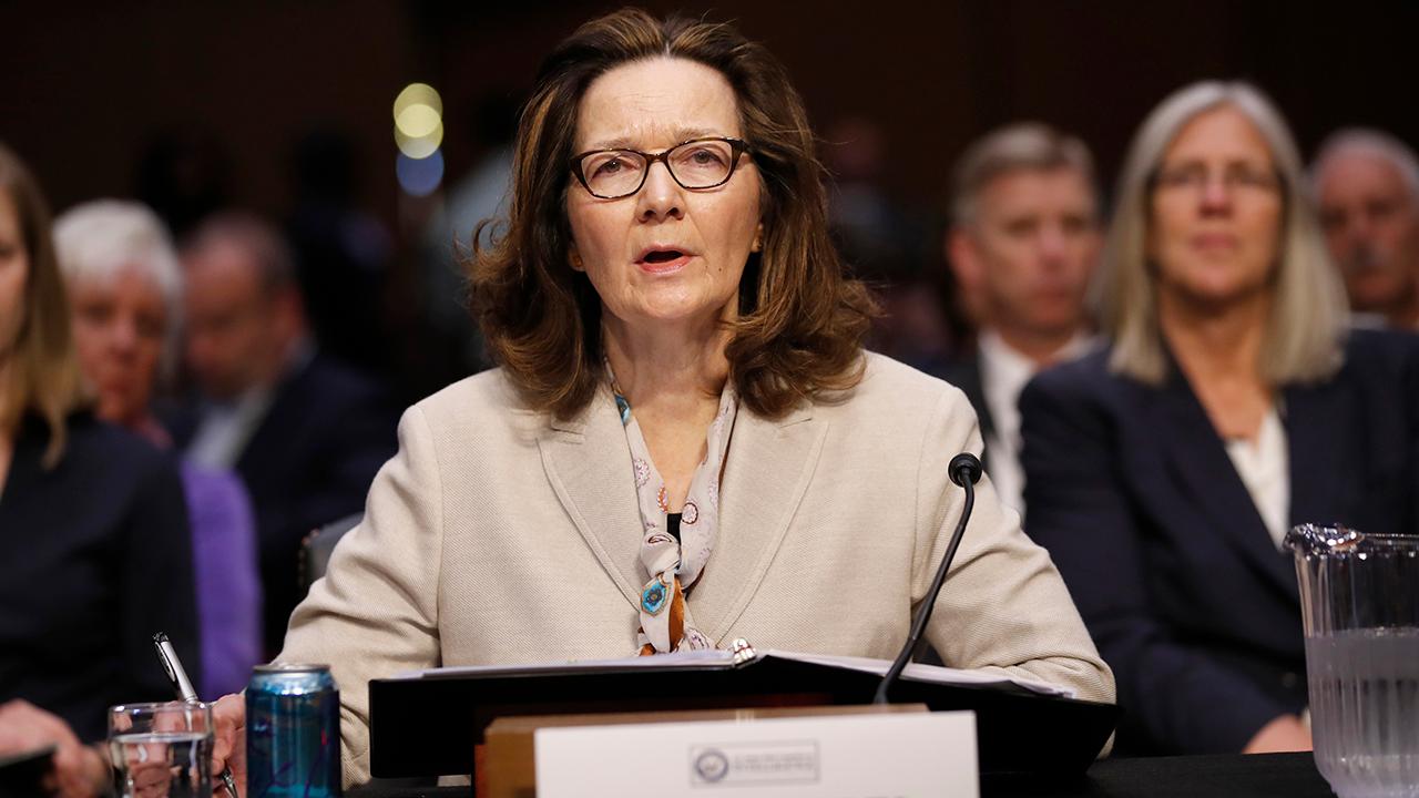 FBN’s Kennedy discusses CIA nominee Gina Haspel’s confirmation hearing on Capitol Hill. 