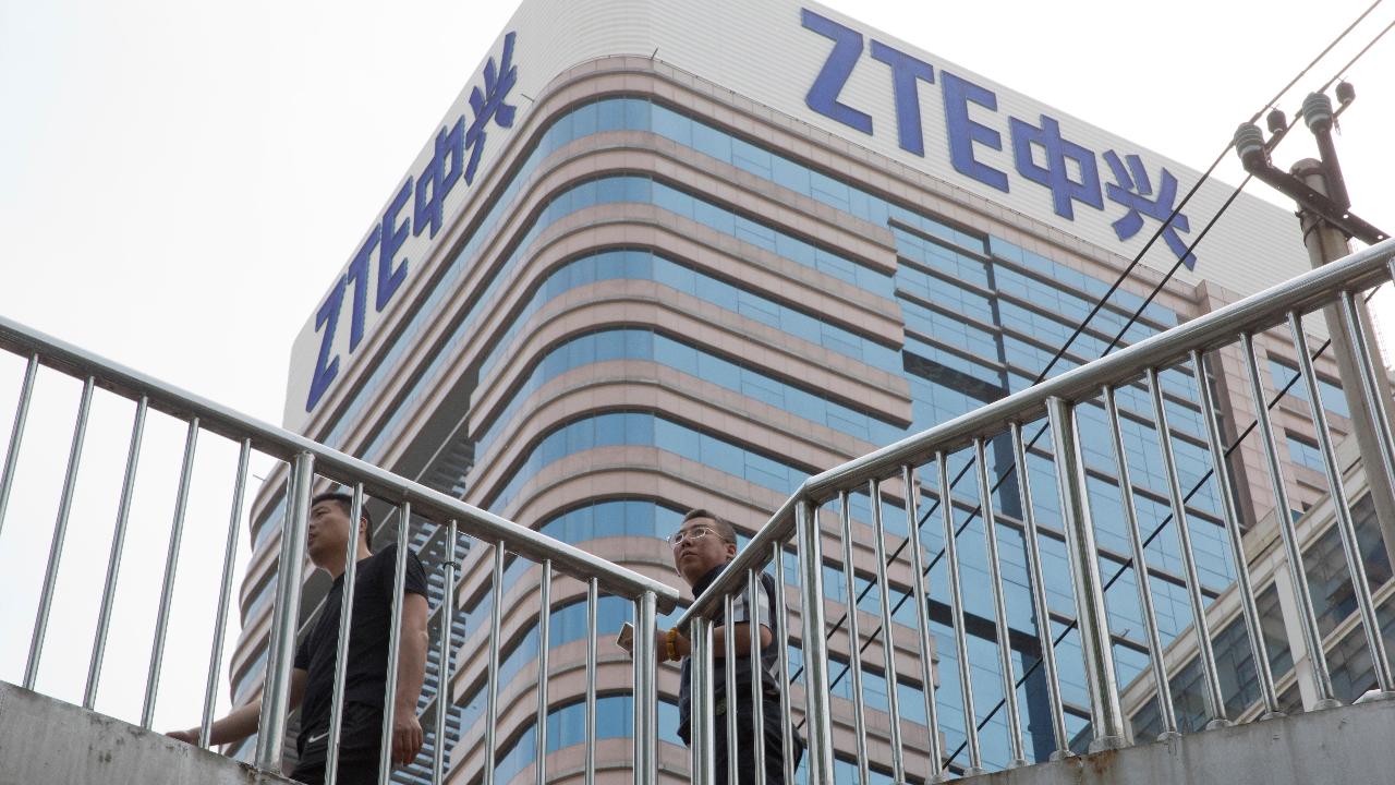 Kingsview Asset Management's Scott Martin on reports a deal was reached to save China's ZTE.