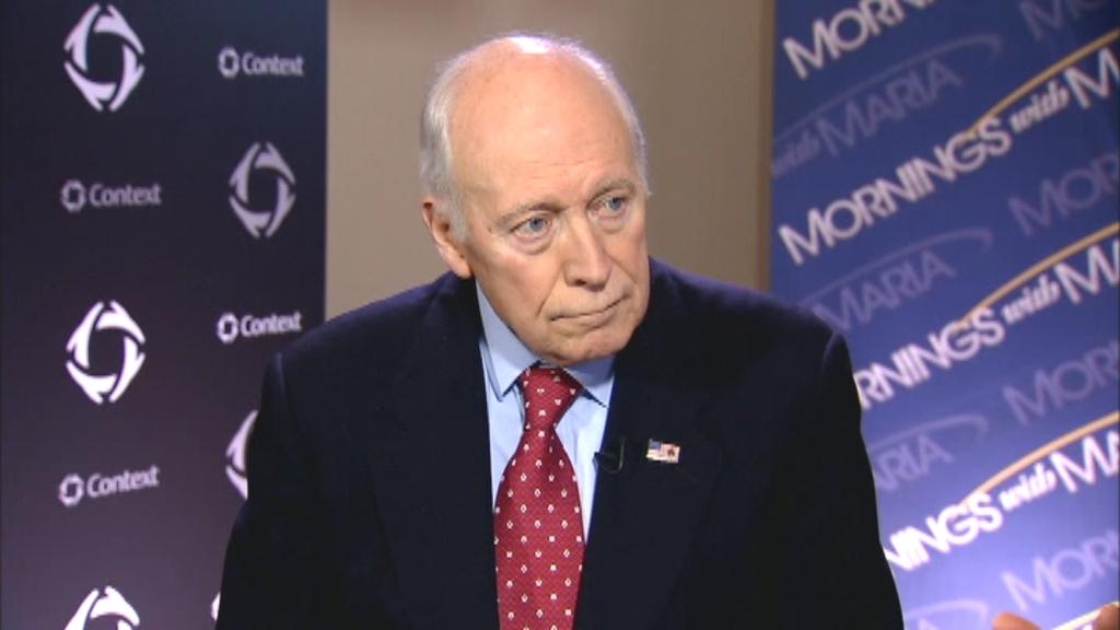 Former Vice President Dick Cheney explains to FOX Business' Maria Bartiromo why he would restart the enhanced interrogation techniques implemented during the Bush administration.