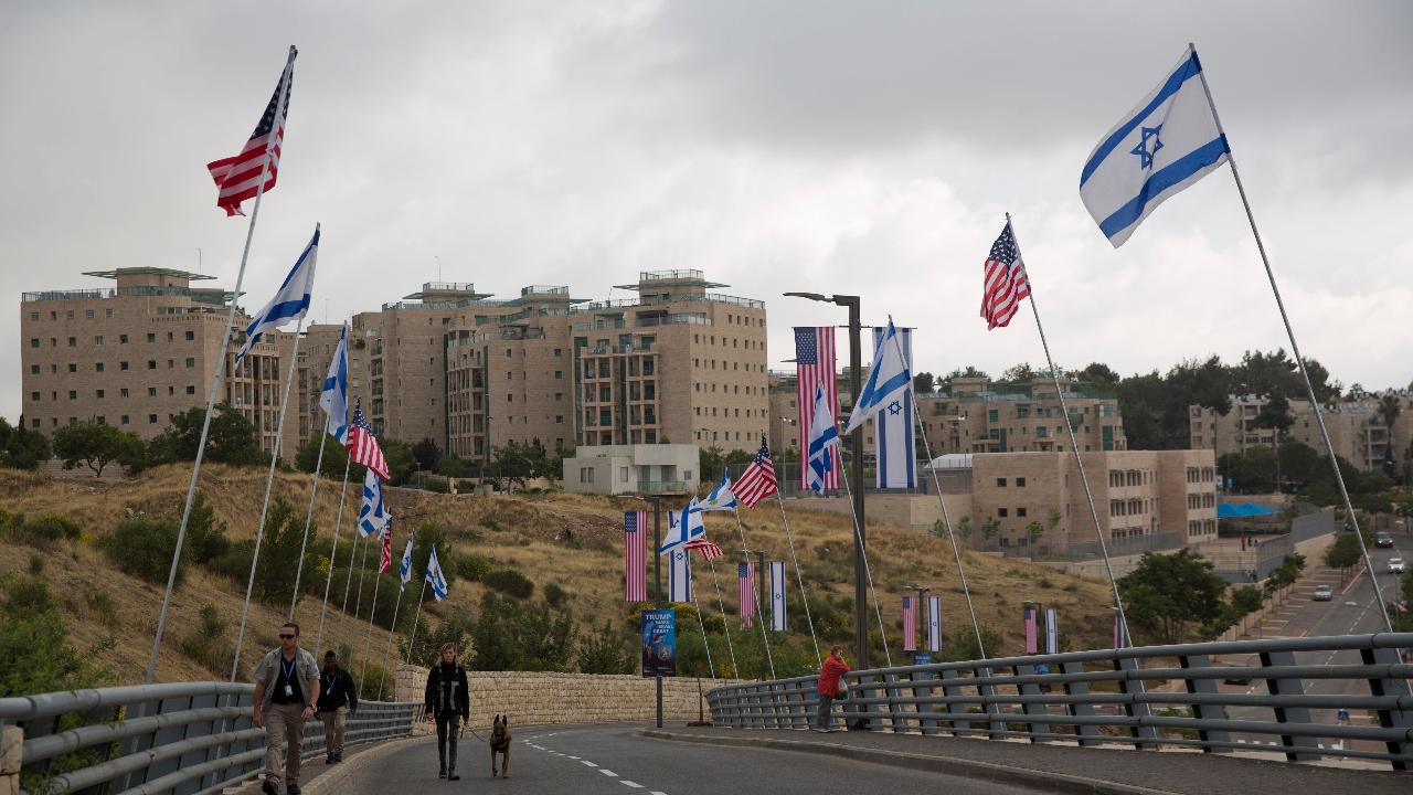 Israeli Ambassador to the U.N. Danny Danon on President Trump's decision to move the U.S. embassy in Israel to Jerusalem.