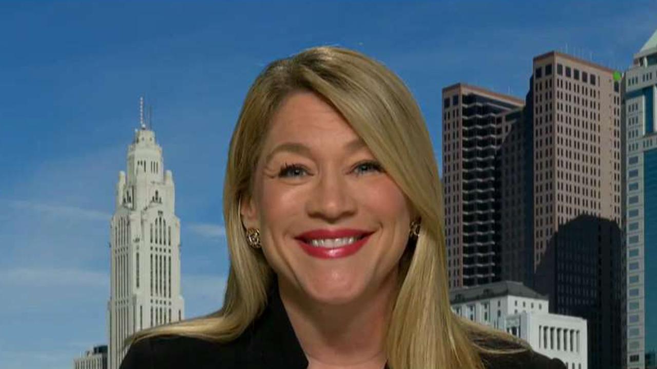 Ohio Senate candidate Melissa Ackison gives her thoughts on Sen. Sherrod Brown (R-Ohio) and how President Trump has changed politics.