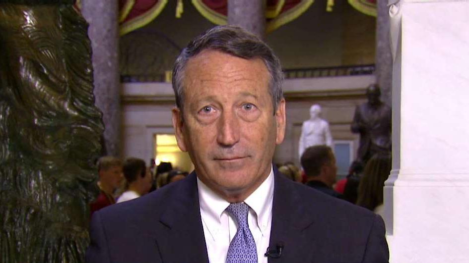 Rep. Mark Sanford, (R-S.C.), on losing the primary in South Carolina after President Trump tweeted his endorsement of Sanford's opponent Katie Arrington.