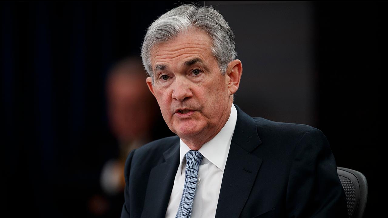 Federal Reserve Chairman Jerome Powell discusses the strength of the U.S. economy.