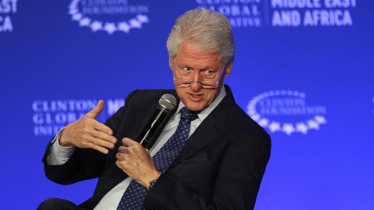 FBN’s Trish Regan discusses Bill Clinton’s remarks about Monica Lewinsky. 