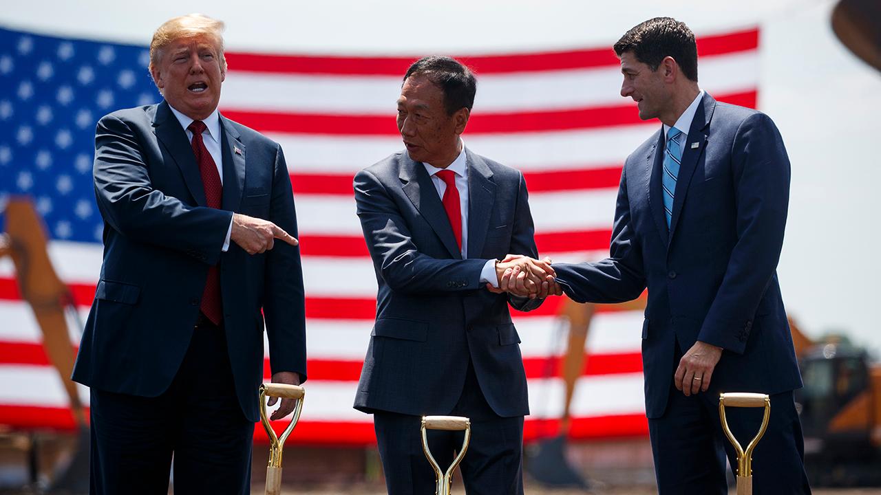 University of Maryland economist Peter Morici, conservative author Kristin Tate and Sirius XM “Steele &amp; Ungar” host Rick Ungar discuss how the people of Wisconsin are going to be impacted by Foxconn’s new facility.  