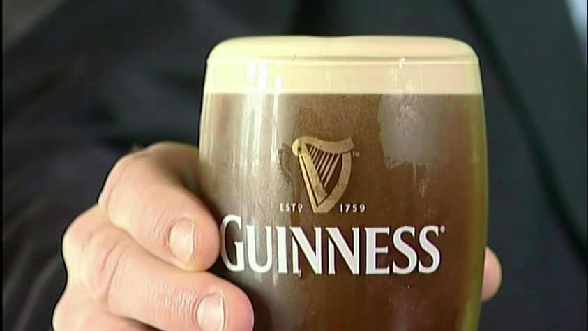 FBN's Ashley Webster on Guinness' plans to open a brewery outside of Baltimore, Maryland.