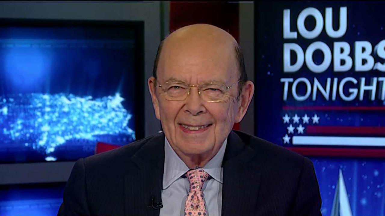 U.S. Department of Commerce Secretary Wilbur Ross discusses President Trump’s tariffs against China and the significance of America’s trade deficit.