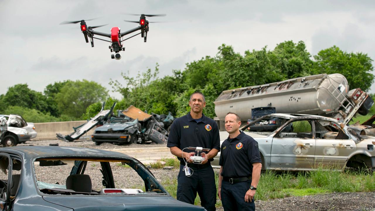 Axon CEO Rick Smith on the company's deal with drone-manufacturer DJI to produce drones for law enforcement.