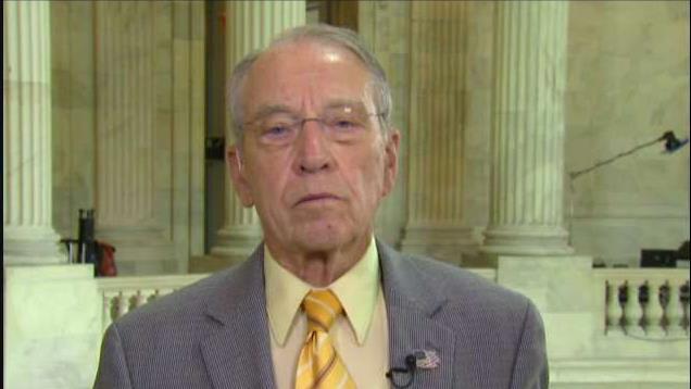 Sen. Chuck Grassley, (R-Iowa), on immigration reform, escalating trade tensions and the IG report.