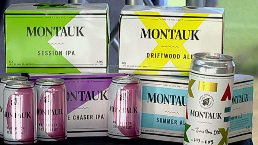 Montauk Brewing Company's Vaughan Cutillo and Eric Moss on the brewery's growth, the impact of the tax reform legislation and efforts to expand the market for craft beer.