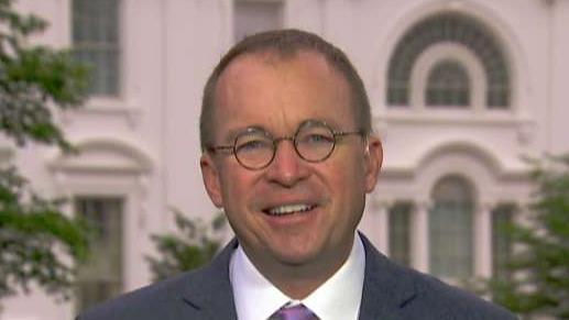 OMB Director Mick Mulvaney discusses how the Trump administration will take on the national debt.