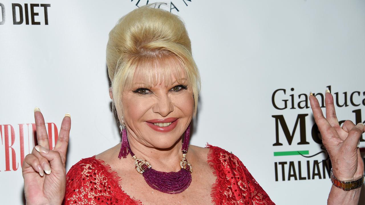 Ivana Trump and Gianluca Mech on the benefits of the Italiano Diet.