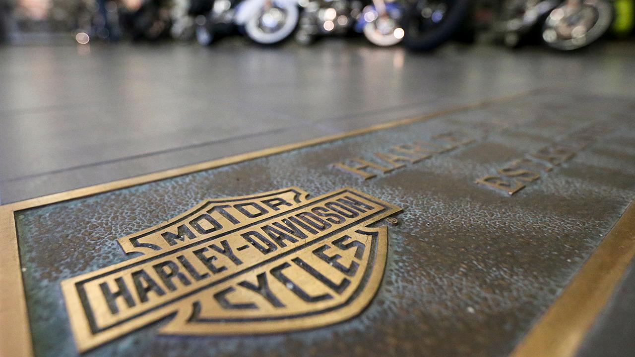 Rep. Thomas Massie (R-Ky.) weighs in on Harley-Davidson’s decision to move some of its production outside the U.S. 