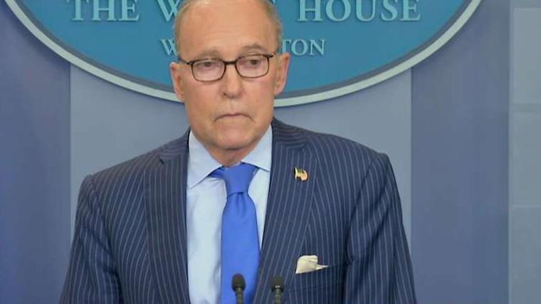 National Economic Council Director Larry Kudlow on President Trump's trade and economic policies.