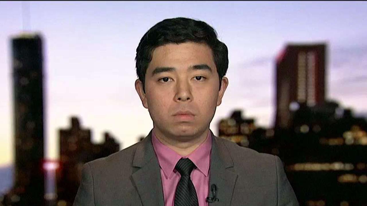 Yale graduate Robert Henderson discusses how his past helped him become a conservative.