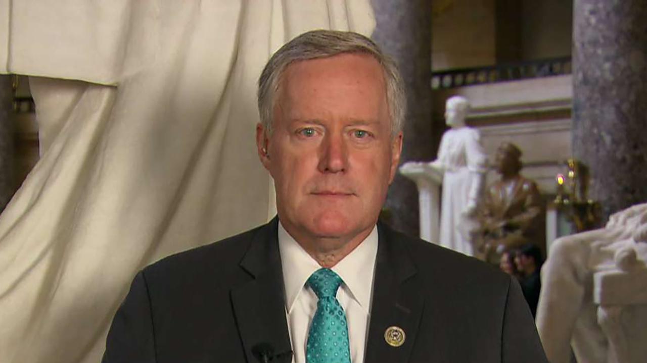Rep. Mark Meadows (R-N.C.) discusses how the first immigration bill failed in the House and President Trump’s recently signed executive order, which prevents families from being separated.