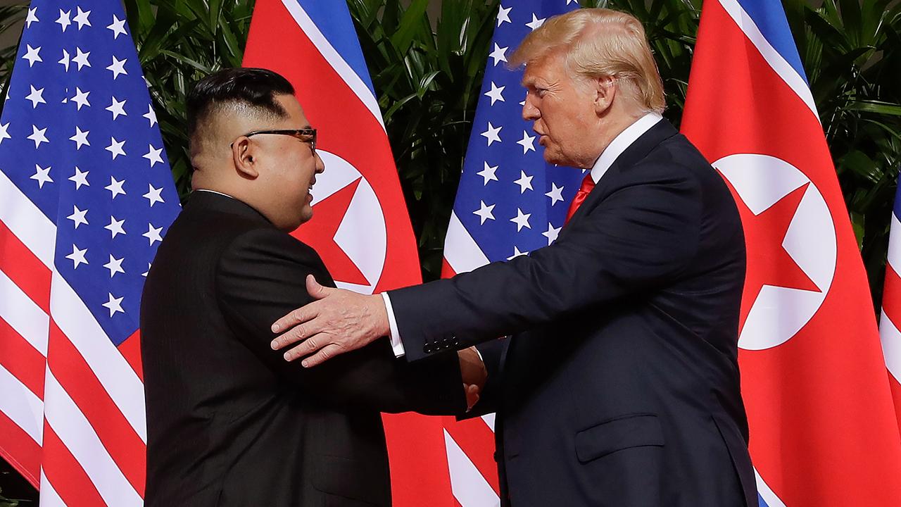 “Nuclear Showdown” author Gordon Chang and national security analyst Morgan Ortagus on President Trump’s meeting with North Korean leader Kim Jong Un. 