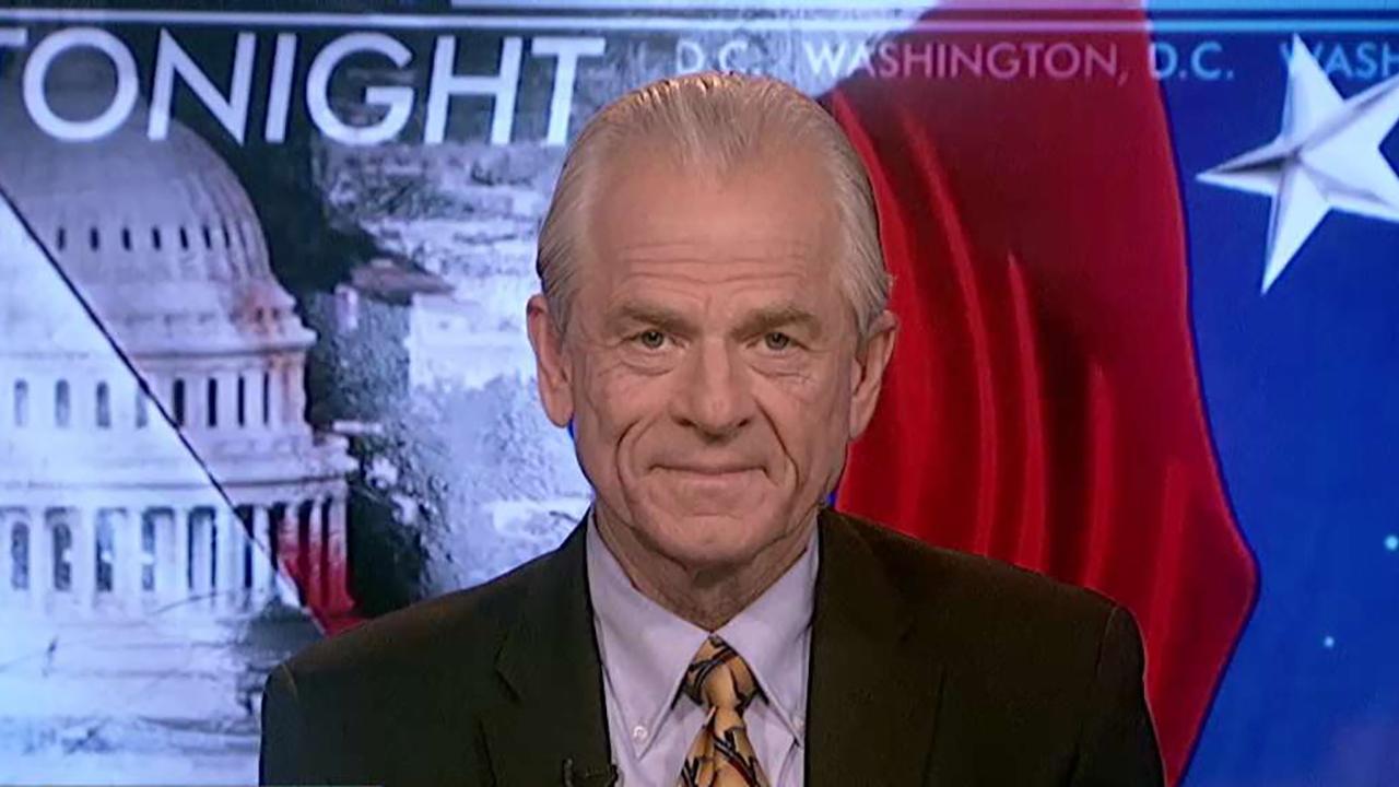 White House Director of Trade Policy Peter Navarro discusses President Trump’s tariffs against China and why the Chinese shouldn’t have retaliated with their own tariffs. 