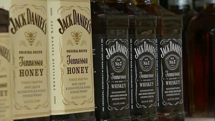 Jack Daniels hikes price in Europe