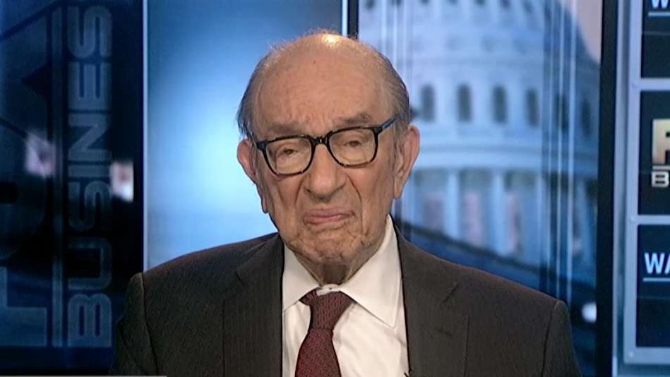 Former Federal Reserve Chairman Alan Greenspan on the state of the economy.